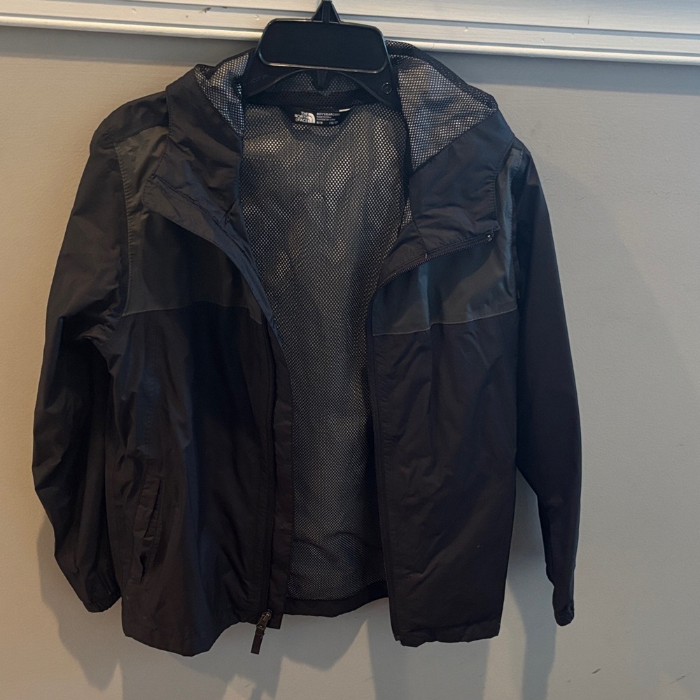 The North Face Men's Black Windbreaker